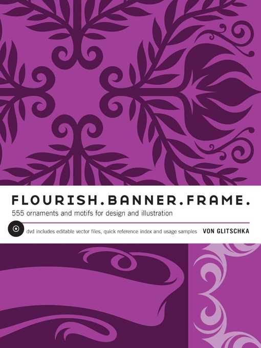 Title details for Flourish.  Banner.  Frame. by Glitschka Von - Available